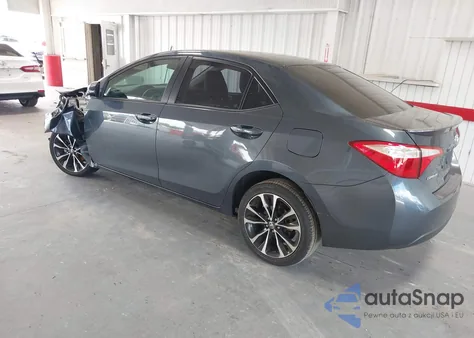 2016 Toyota Corolla S Plus из США, поврежденный, VIN 2T1BURHEXGC589611